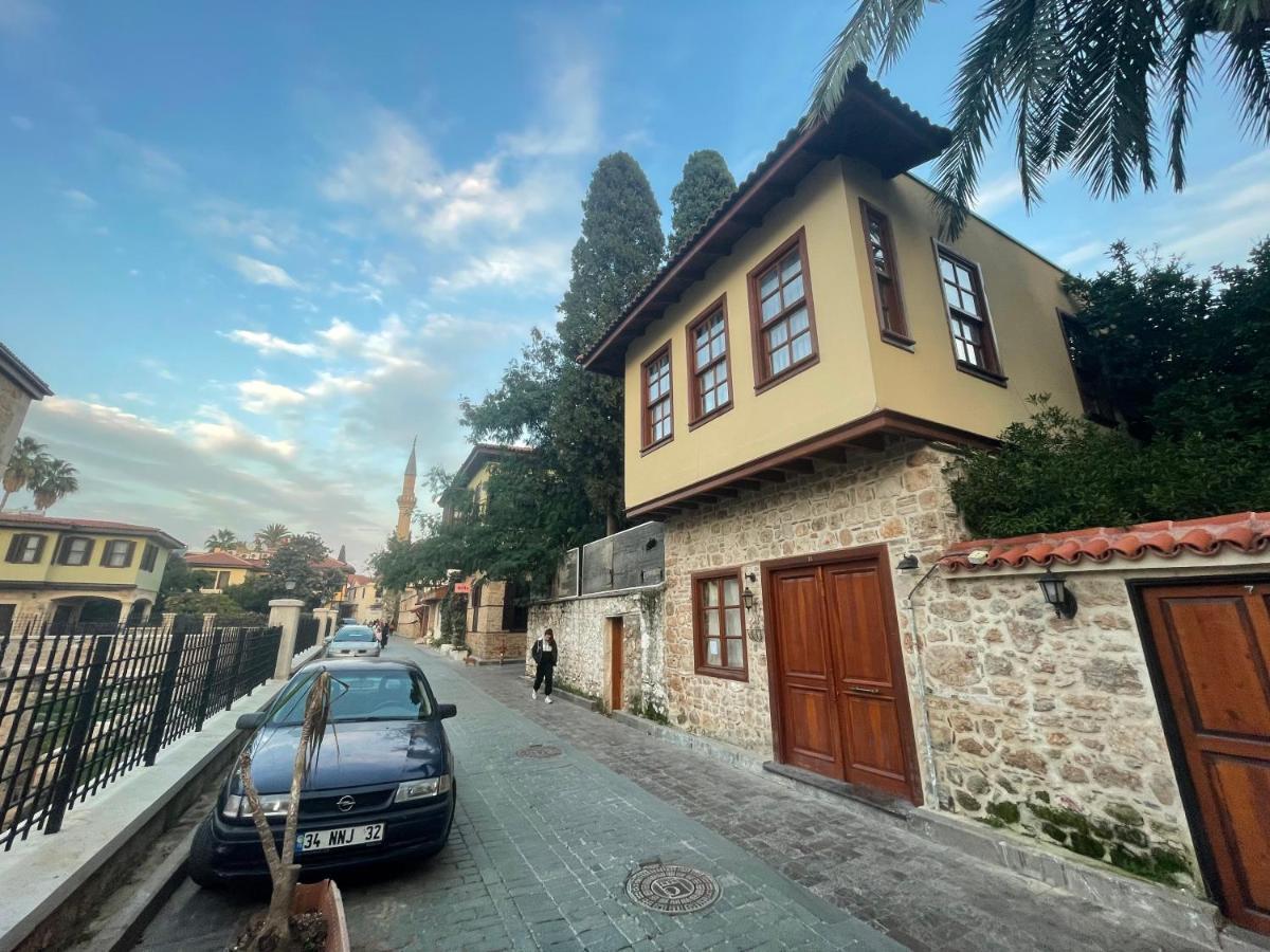 안탈리아 Stony House In The Old Town 빌라 외부 사진